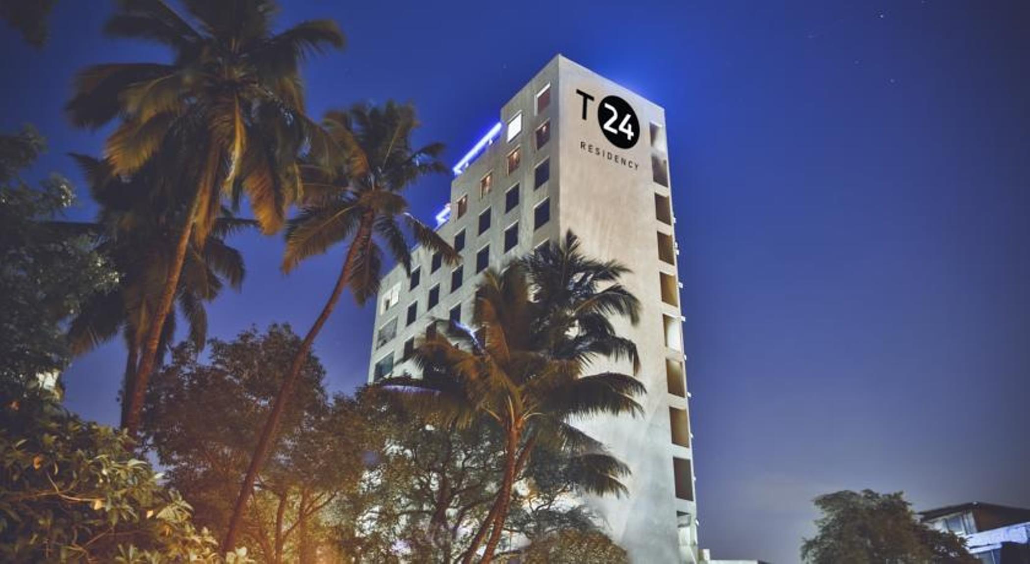 T24 Residency Mumbai International Airport Hotel Exterior foto