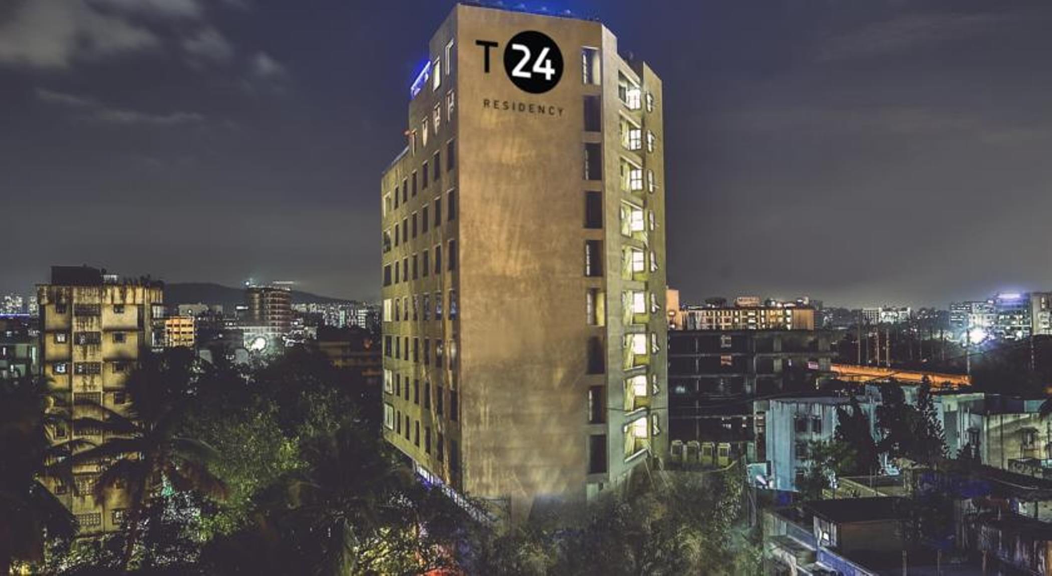 T24 Residency Mumbai International Airport Hotel Exterior foto